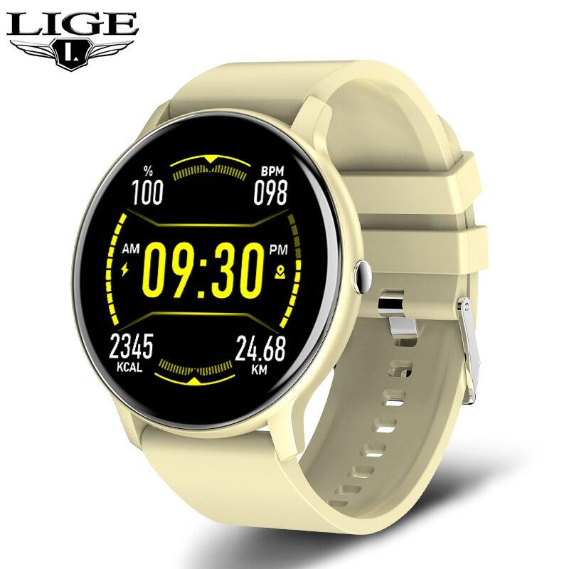 Smart Watch LIGE 2023 (Redondo) - GMONDE 