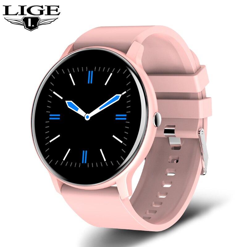 Smart Watch LIGE 2023 (Redondo) - GMONDE 