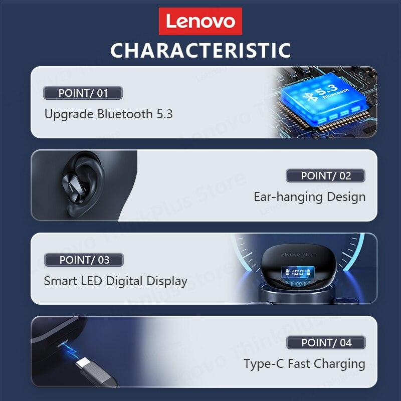 Lenovo Thinkplus LP75 Bluetooth 5.3 - GMONDE 