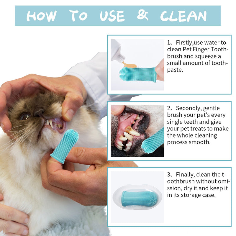 Escova de Dentes Pet
